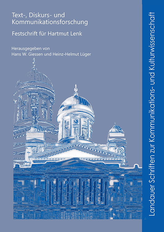 Landauer Schriften zur Kommunikations- und Kulturwissenschaft (29)