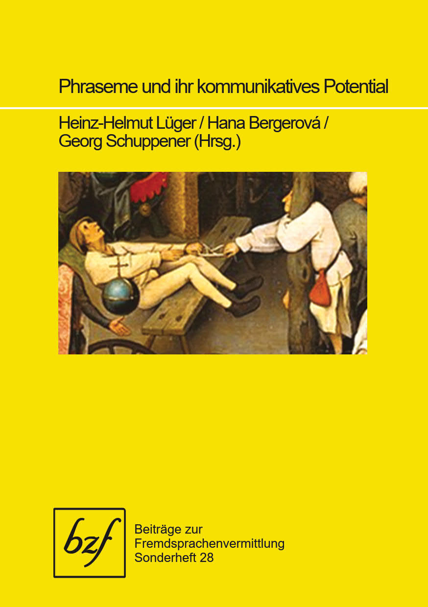 Beiträge zur Fremdsprachenvermittlung 2021 (Sonderheft 28)