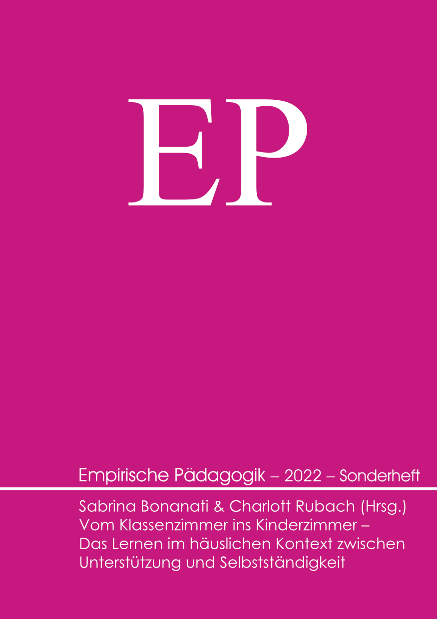 Empirische Pädagogik 2022 – 36 (Sonderheft) Kap.4 [digital]