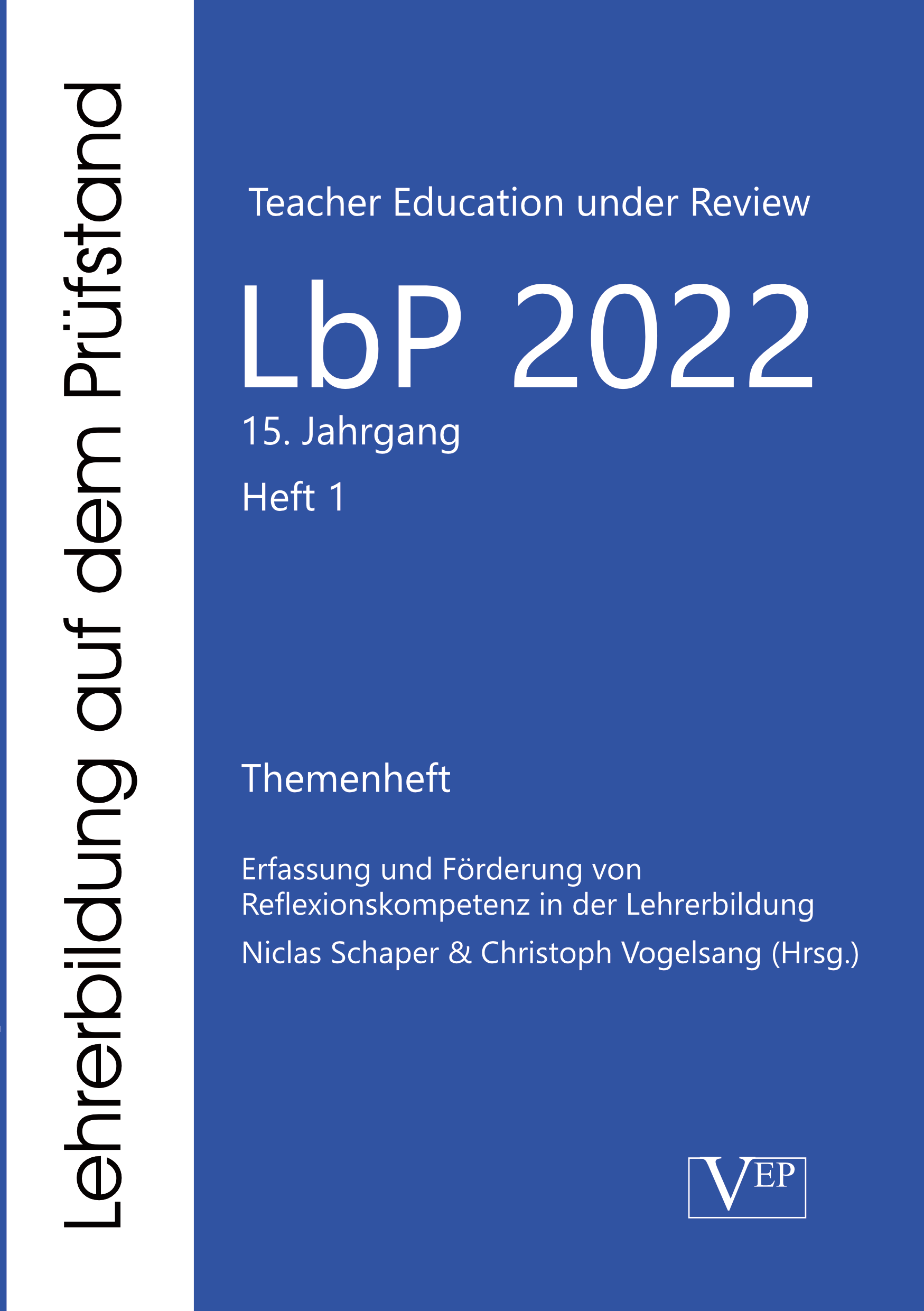Lehrerbildung auf dem Prüfstand 2022 – 15 (1) Kap.12 [digital]