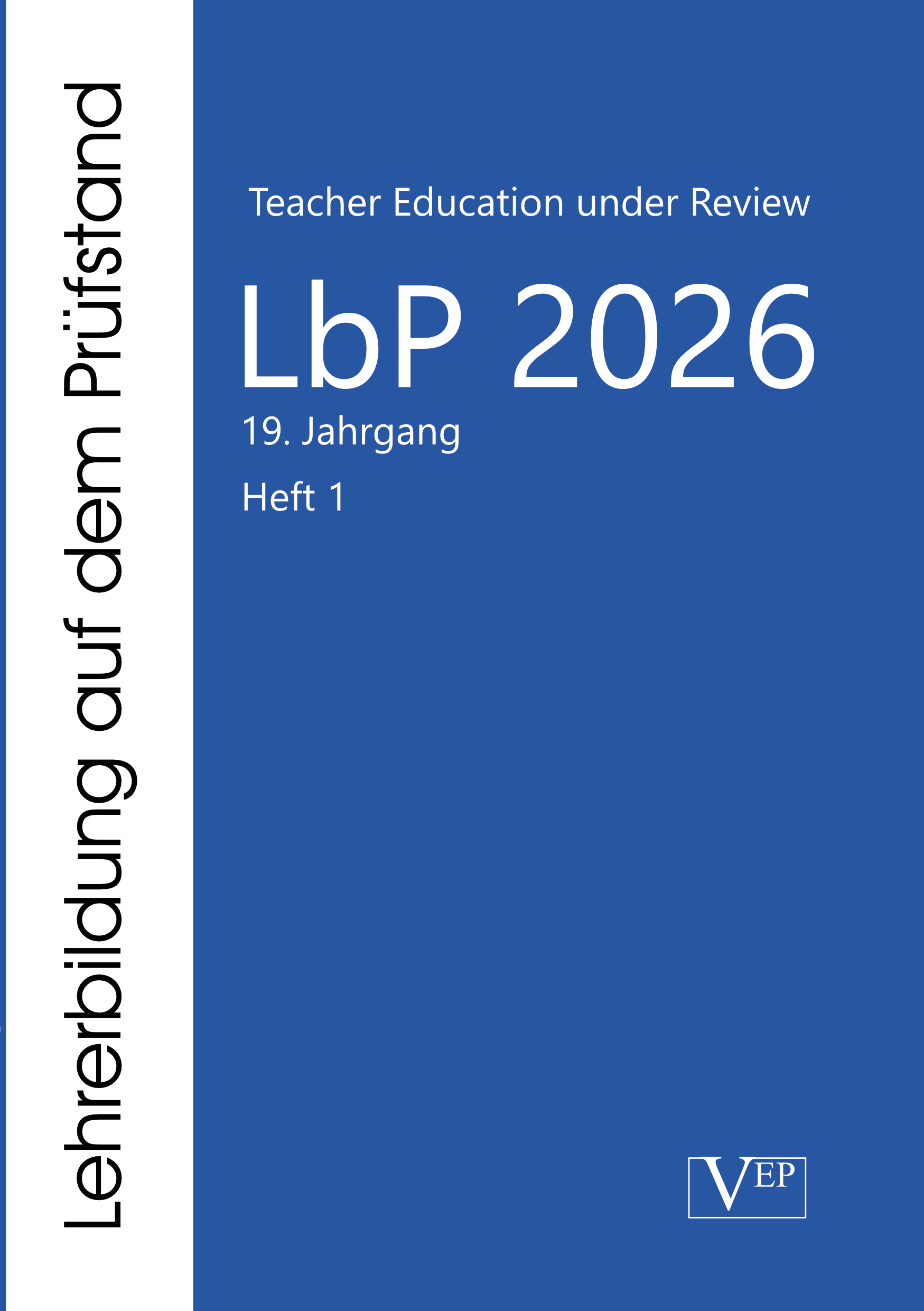 Lehrerbildung auf dem Prüfstand 2026 – 19 (1)